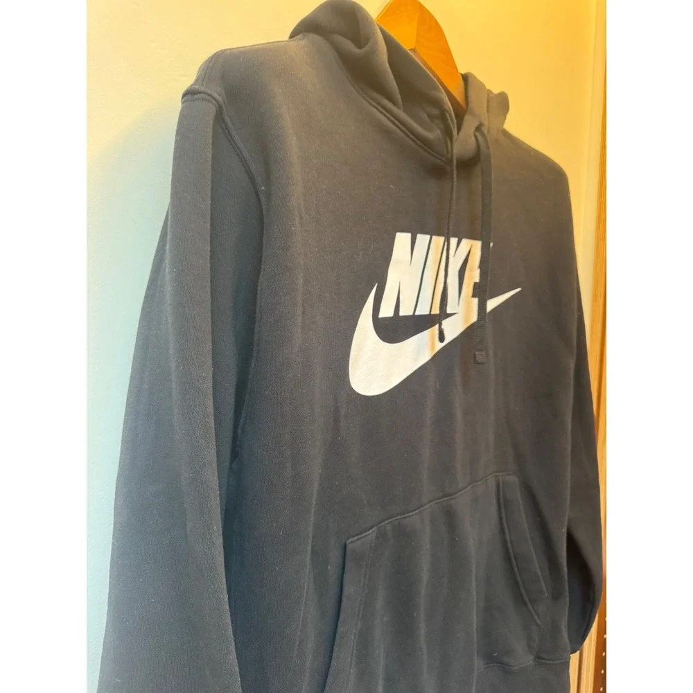 Nike Sportswear Club Men's‎ Pullover Hoodie - Black